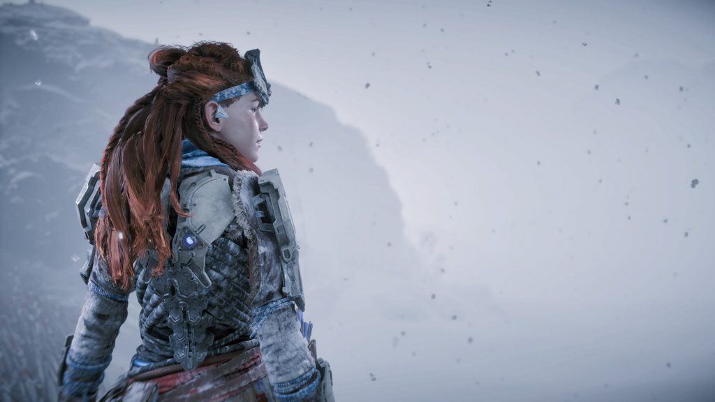 Horizon Zero Dawn the frozen wilds test