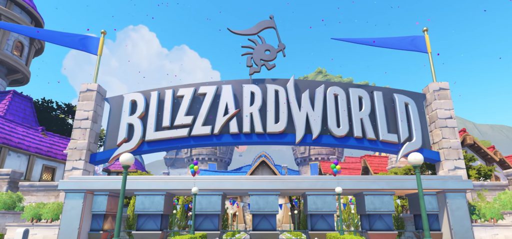 overwatch blizzardworld