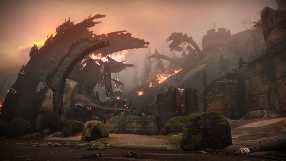 destiny 2 la forteresse