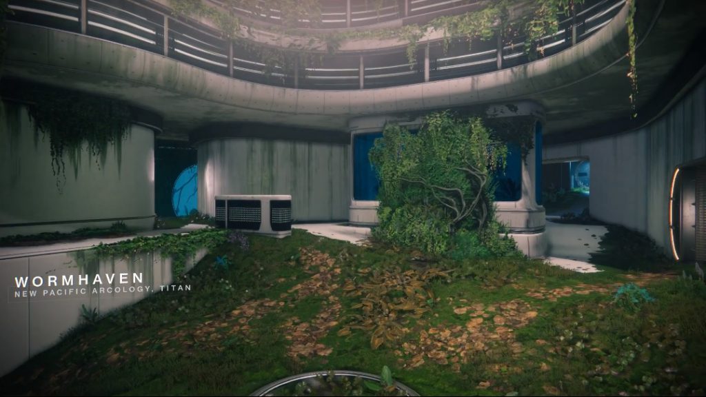 destiny 2 wormhaven