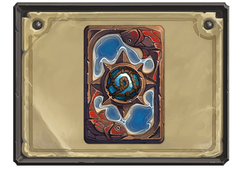 hearthstone dos de carte novembre 2017