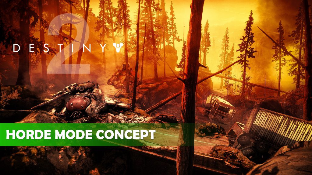 Destiny 2 Horde mode concept