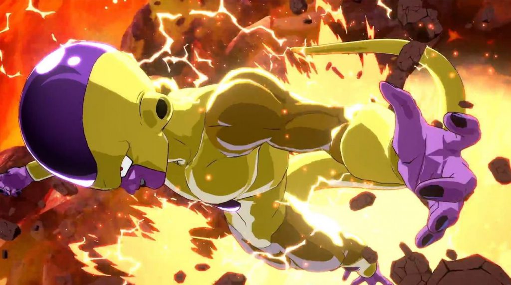Dragon bgall fighterz intro