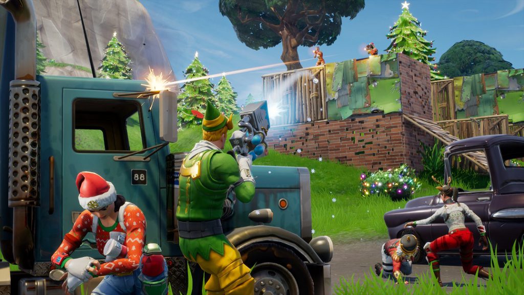 Fortnite battle royale mise à jour 1.11