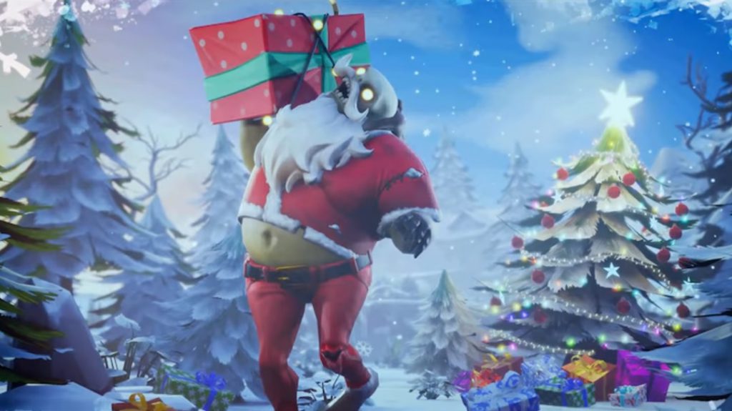 Fortnite noel survie mini boss