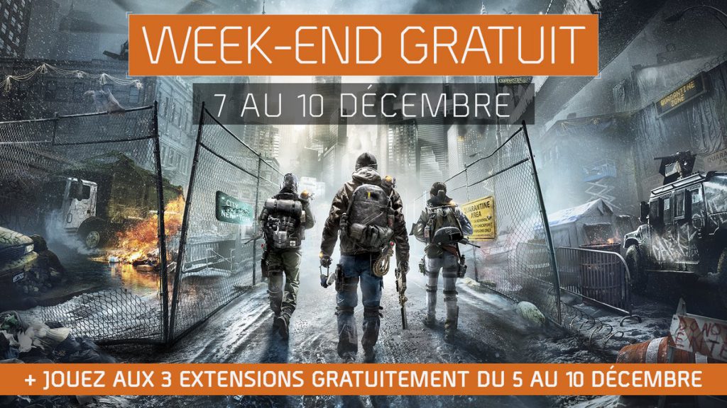 The Division essai gratuit