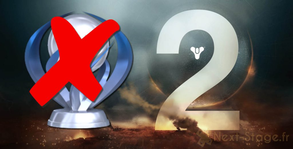 destiny 2 pas de dlc pas de platine