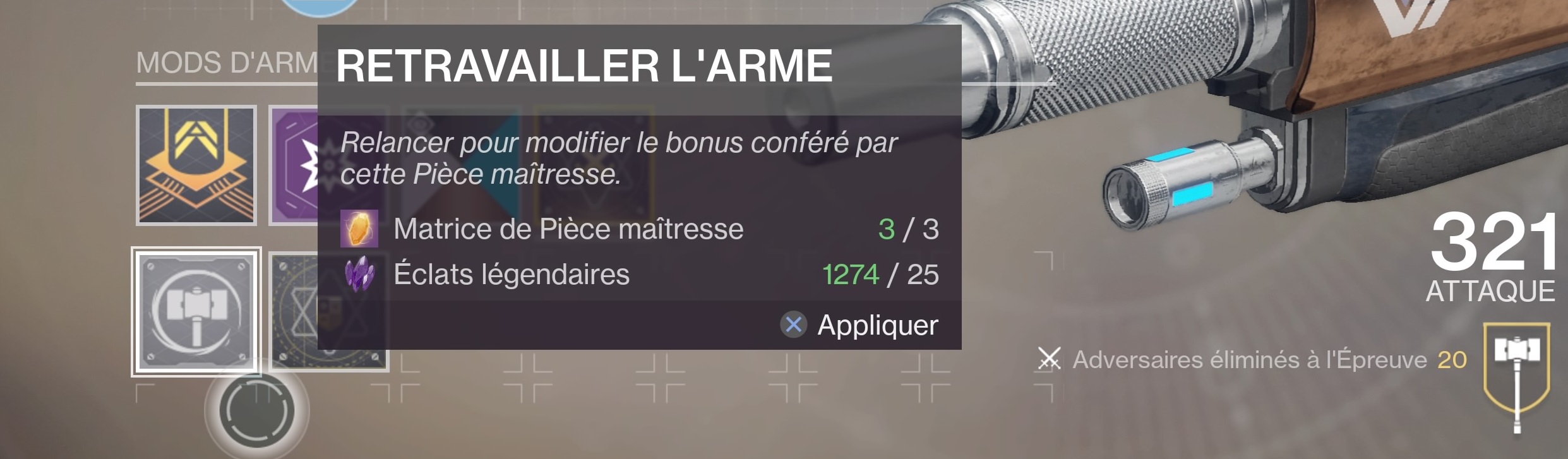 destiny-2-retraivailler-arme-pièce-maitresse
