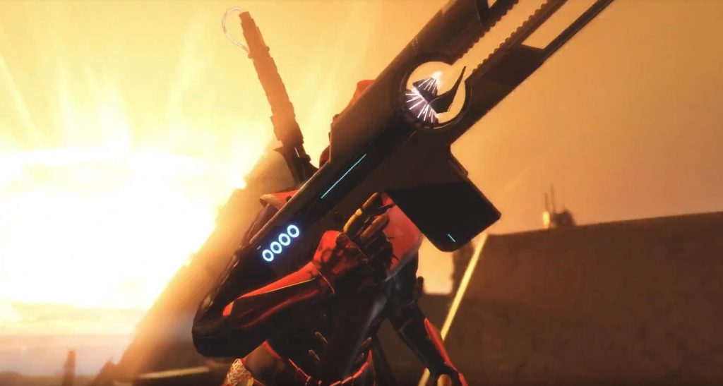 destiny osiris armes armures