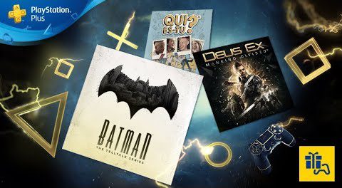 PS+ : Les jeux gratuits de Janvier officialisés