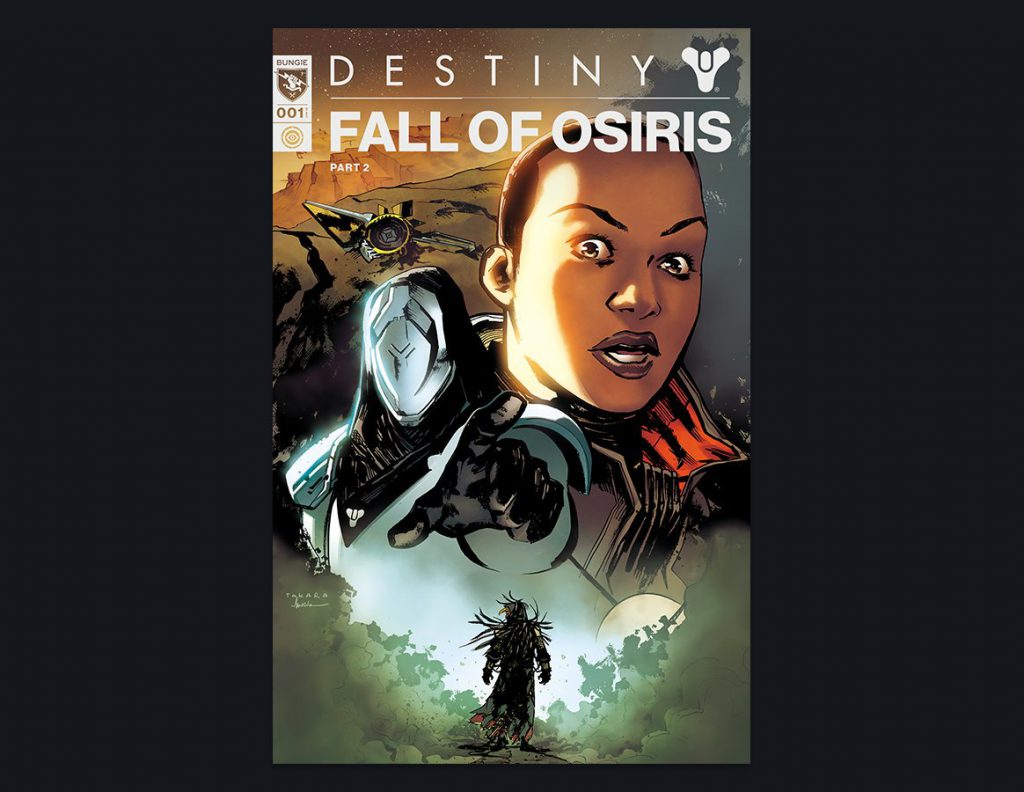 Destiny 2 comics Fall of Osiris