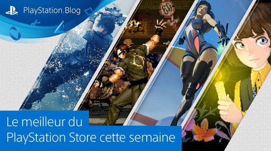 Mise à jour PS Store 8 janvier 2018
