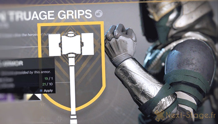 destiny 2 armure piece maitresse
