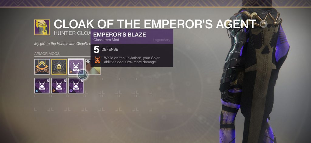 destiny 2 perks armures raid