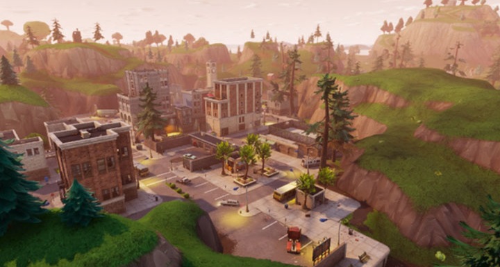fornite nouvelle ville