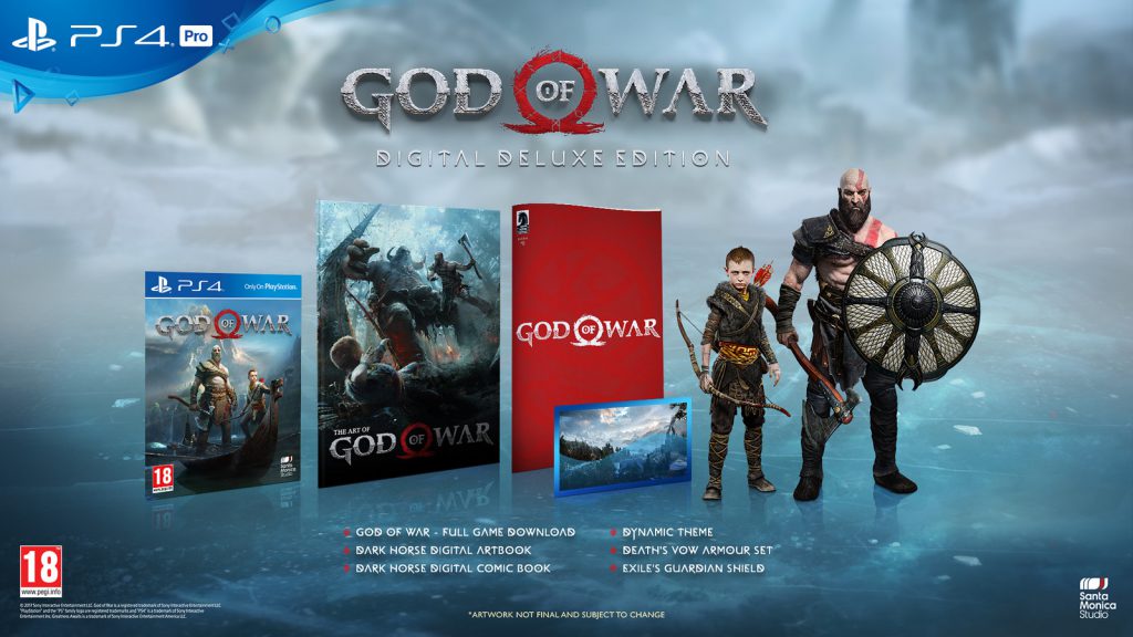 god of war edition numérique