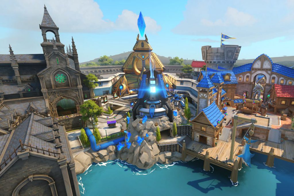 overwatch blizzard world
