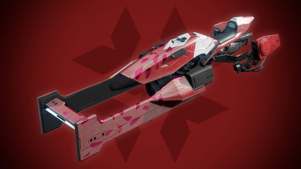 Destiny 2 jours garance Passereau exotique Inflexible