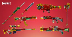 fortnite armes 2.5.0