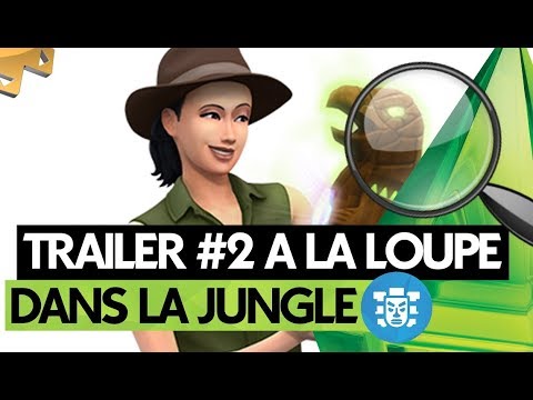 Les Sims 4 DANS LA JUNGLE