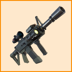 Fusils d'assaut tactique