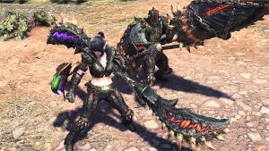 MHWorld Vangis β