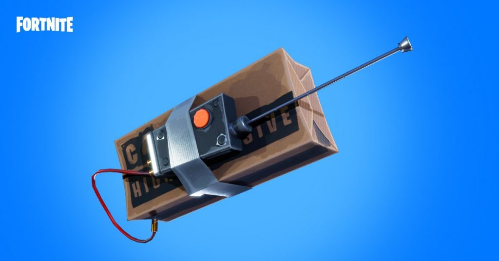 fortnite C4