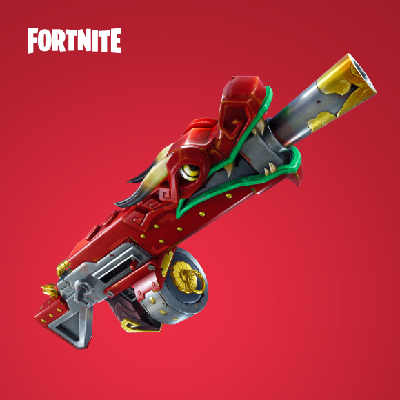 fortnite fusil à pompe dragon