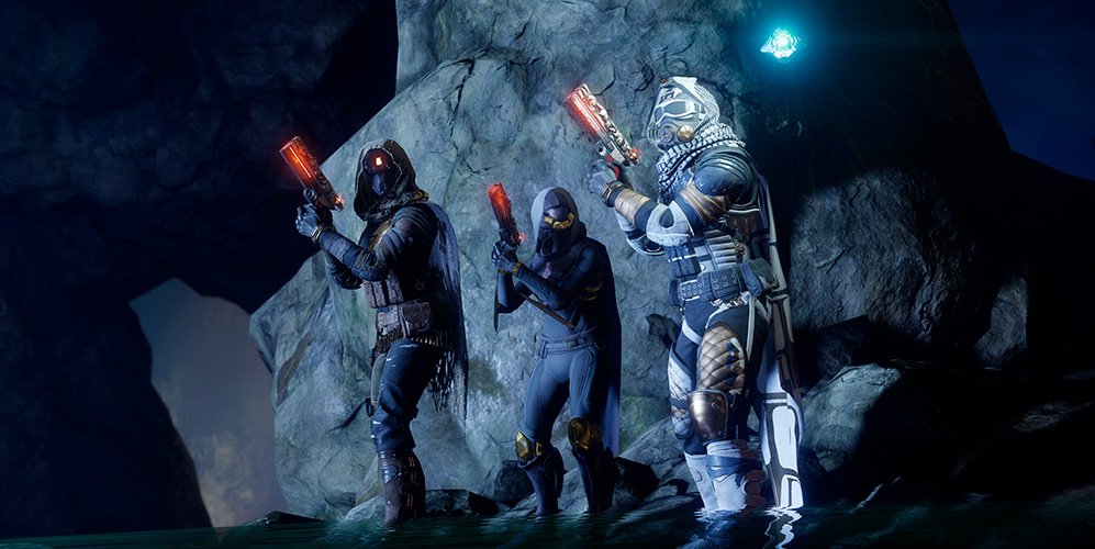 Destiny 2 Esprit tutélaire niveau max