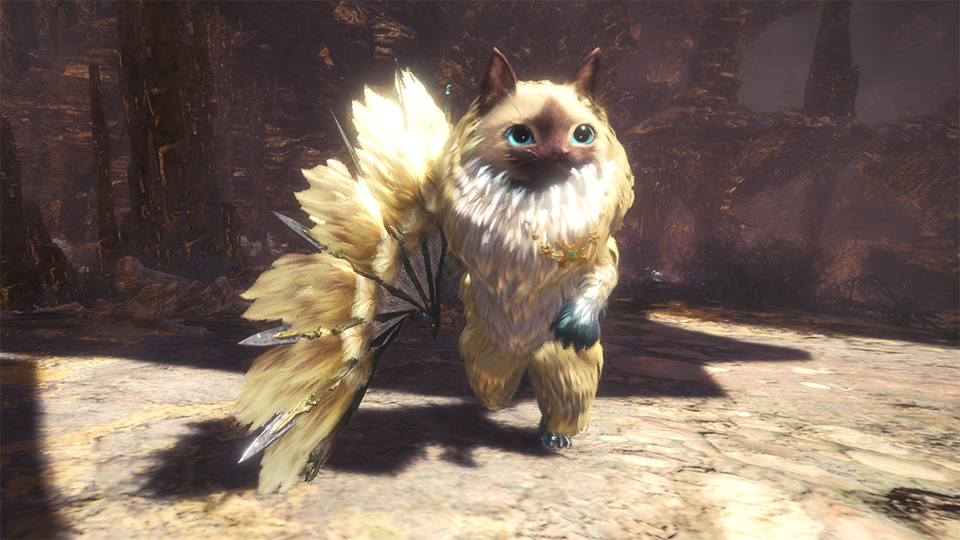 Palico Set Kulve Taroth α