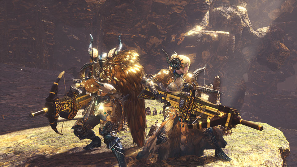 Set d'armure Kulve Taroth α