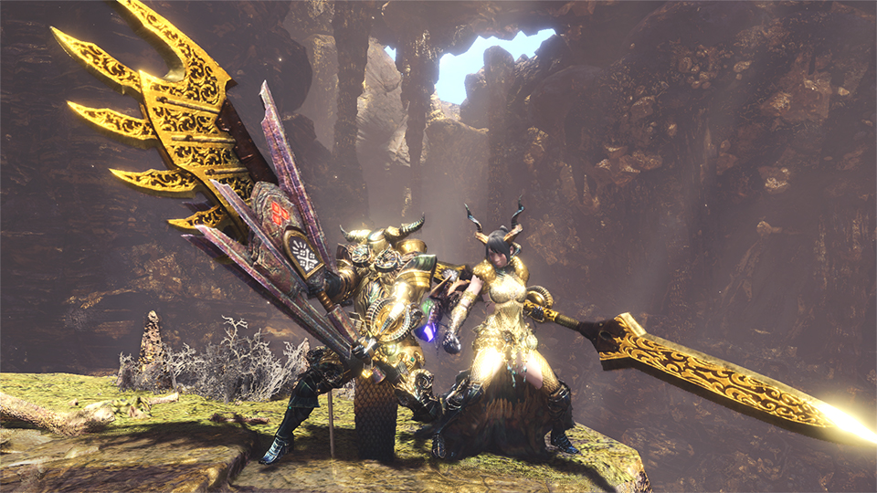 Set d'armure Kulve Taroth β