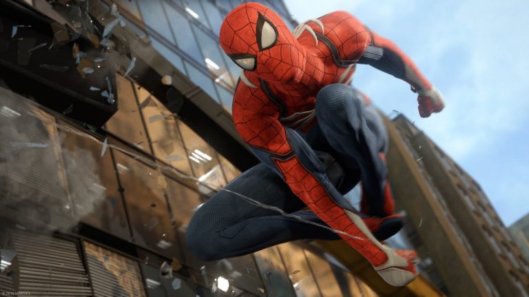 Spider-Man ps4