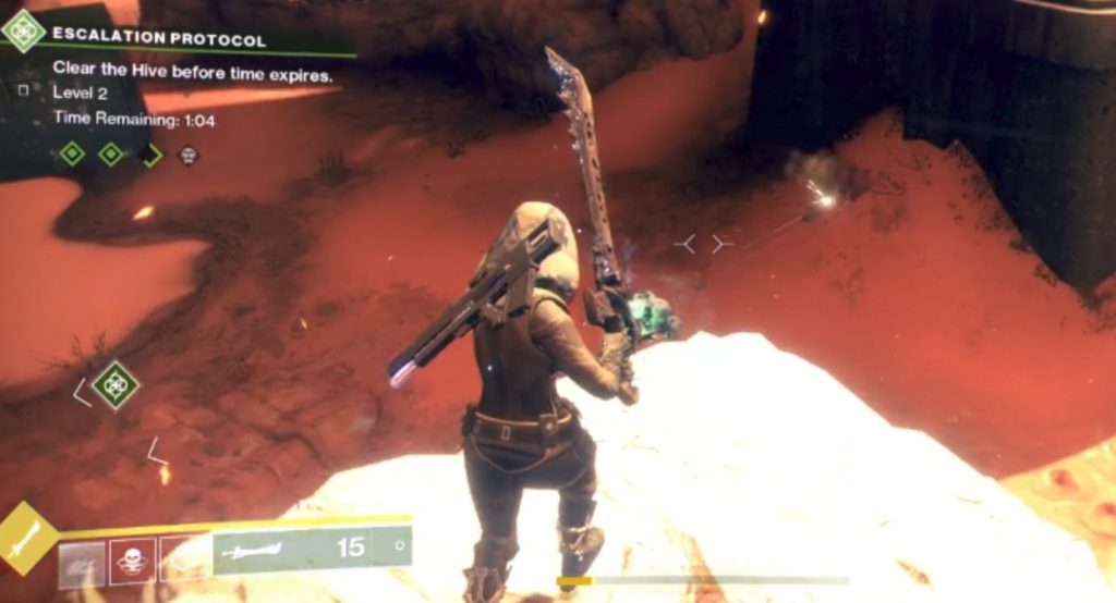 destiny 2 épée ruche