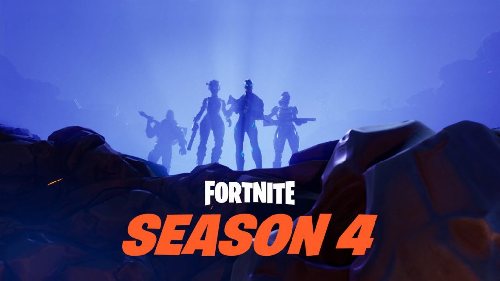 fortnite saison 4