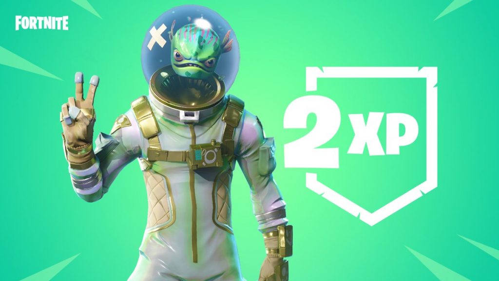 fortnite week end xp x2