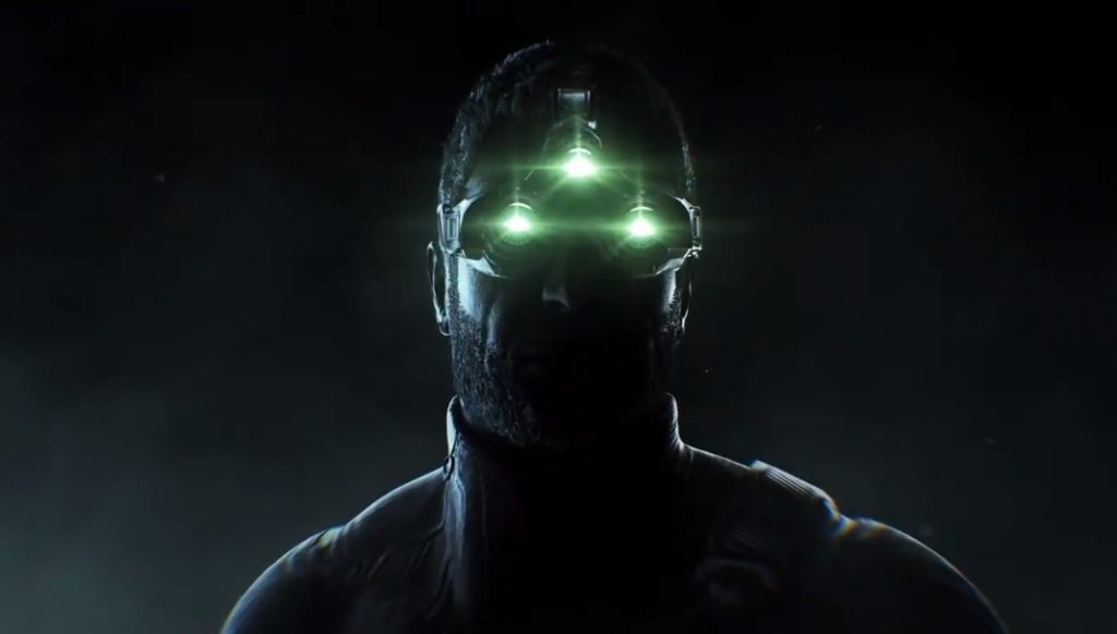 ghost recon wildlands x splinter cell