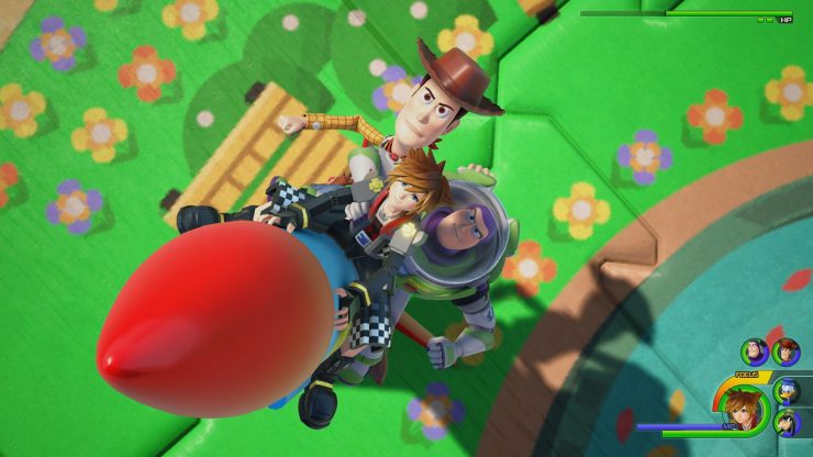 KingdomHearts3 toy story