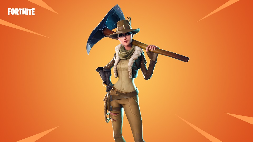 fortnite Archéolo-Jess
