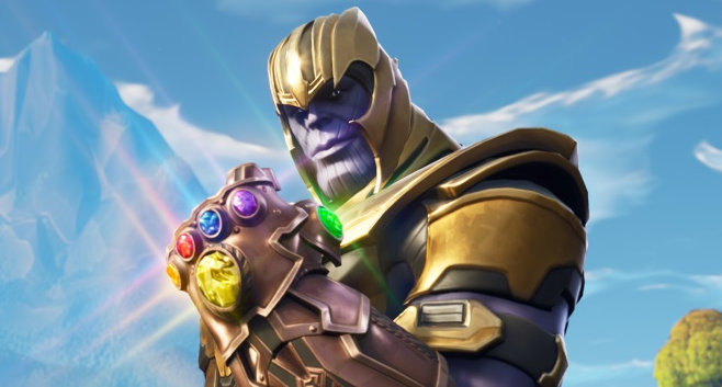 fortnite patch 4.1 thanos