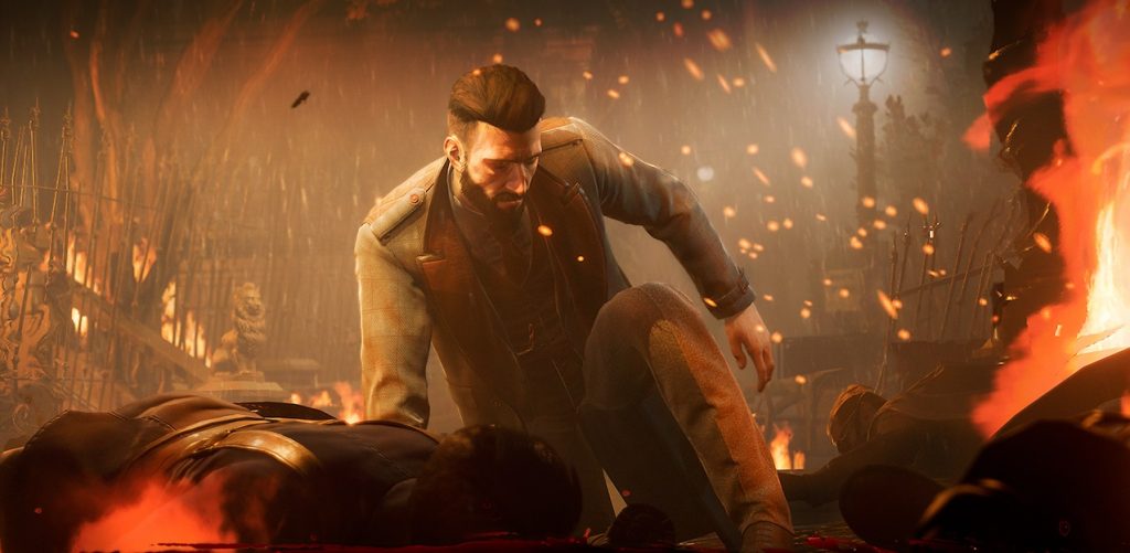 vampyr combat