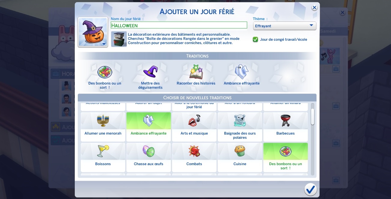 Les Sims 4 Saisons Guide Et Codes De Triche Next Stage - les sims 4 saisons jour ferie