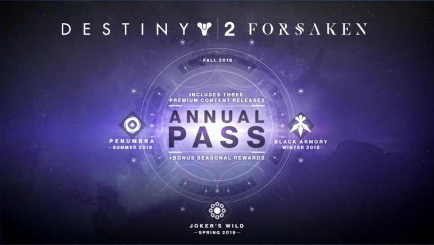 Destiny 2 Renegat passe annuel