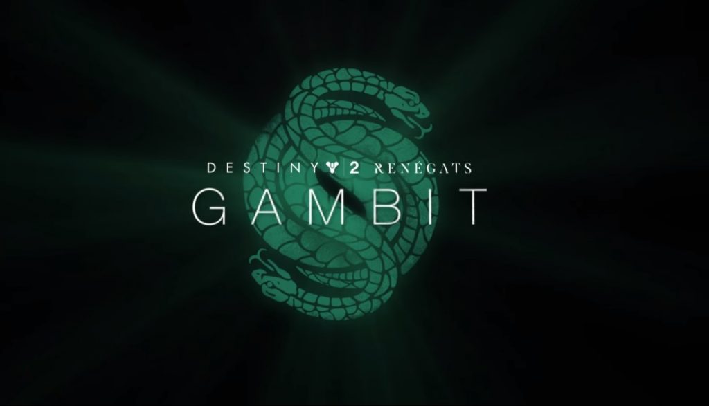 Destiny 2 gambit PVEPVP