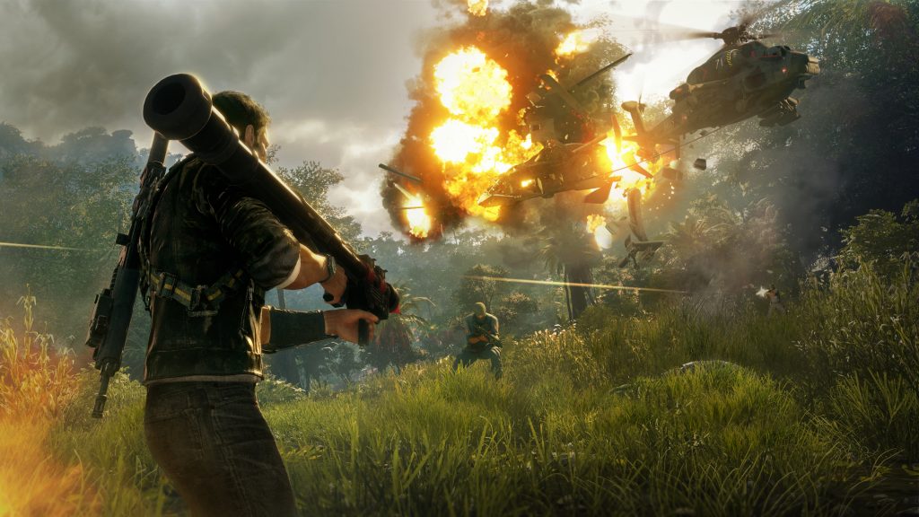 Just cause 4 e3 2018