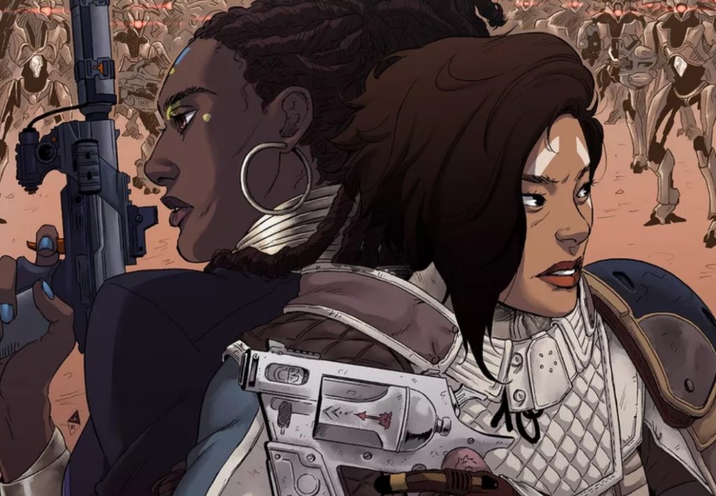 destiny esprit tutelaire comics