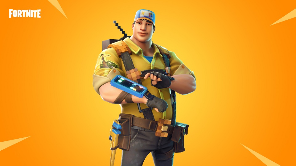 fortnite heros 8 bits