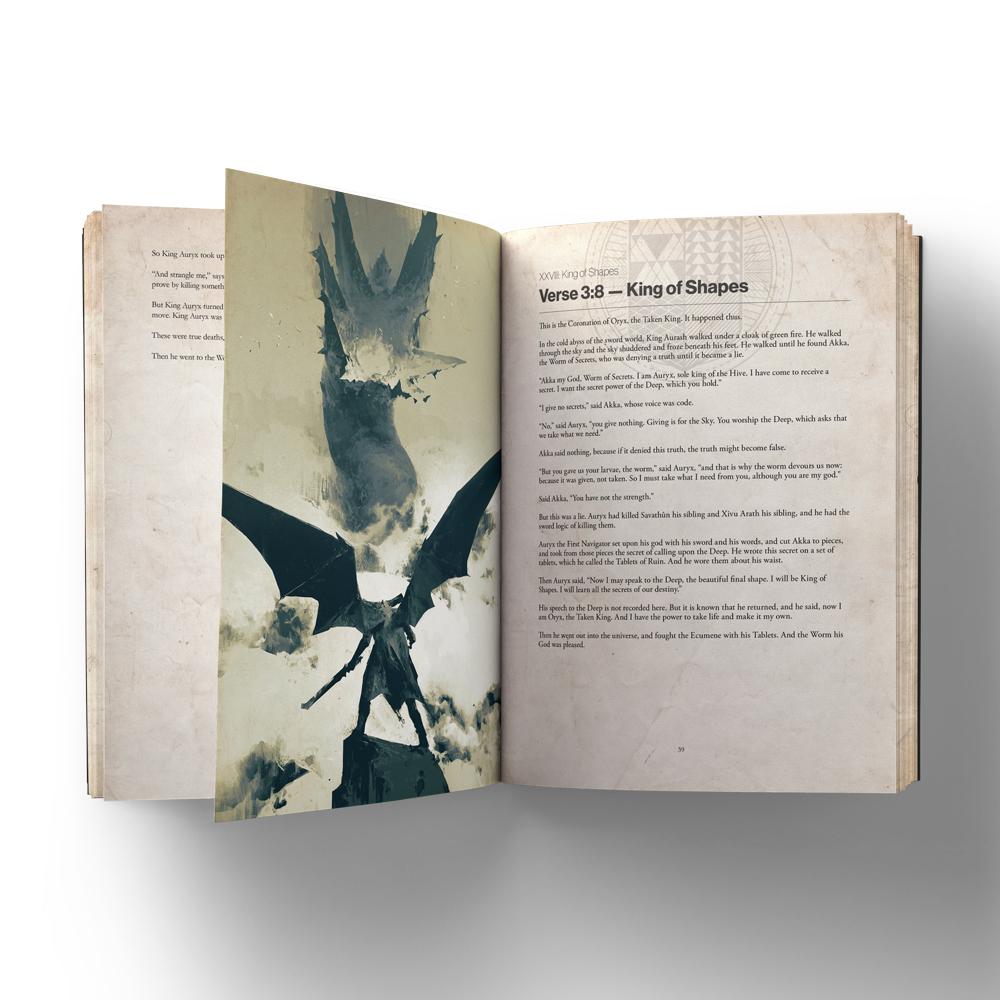 destiny Grimoire livre
