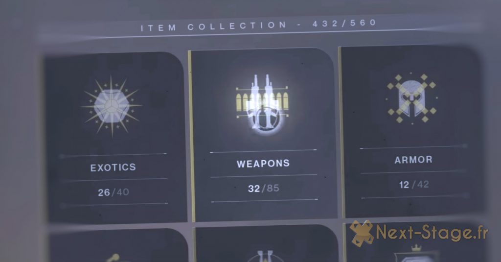 Destiny 2 collection renégats