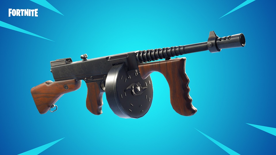 fortnite fusil d'assaut Machine à écrire